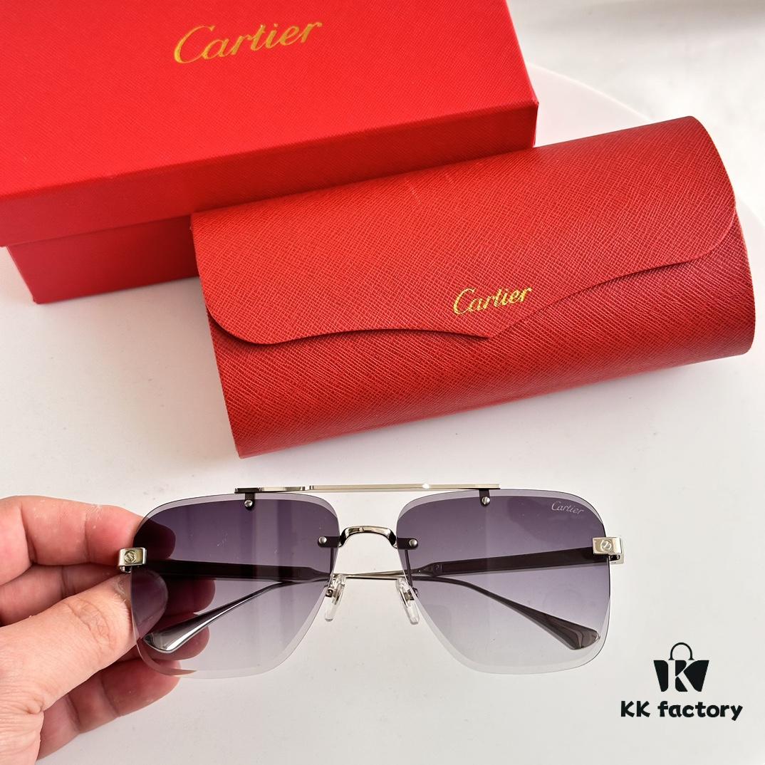 Cartier CT0036S Sunglasses, Size 61□17 140