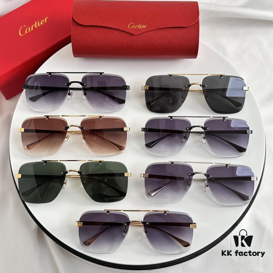 Cartier CT0036S Sunglasses, Size 61□17 140