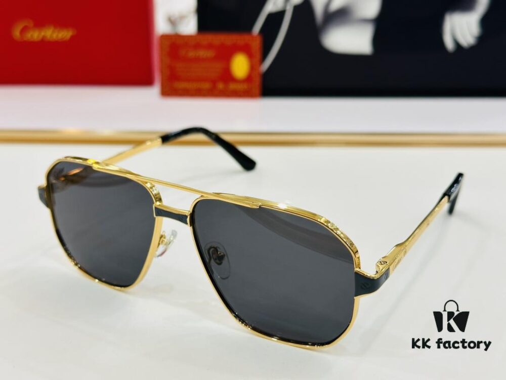 Cartier CT0424S Size: 59□14-143 Fashion Casual X Sunglasses