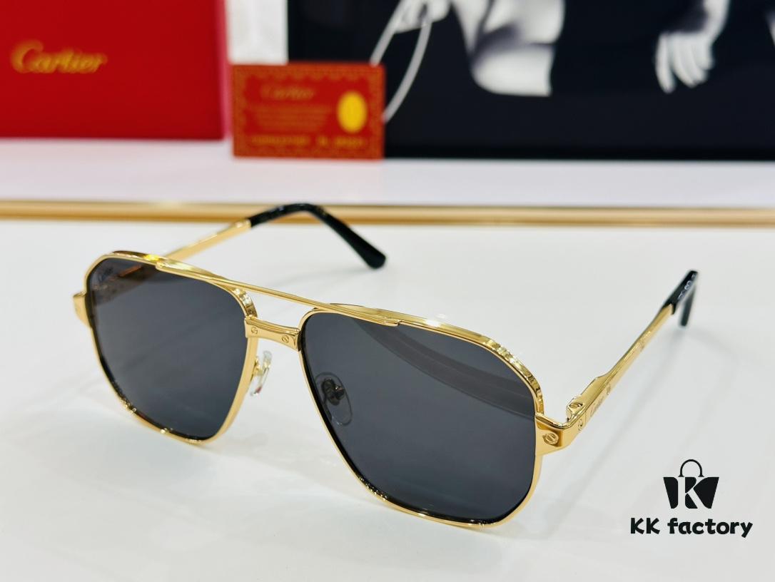 Cartier CT0424S Size: 59□14-143 Fashion Casual X Sunglasses