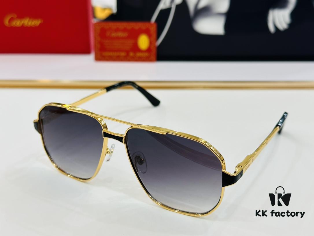 Cartier CT0424S Size: 59□14-143 Fashion Casual X Sunglasses