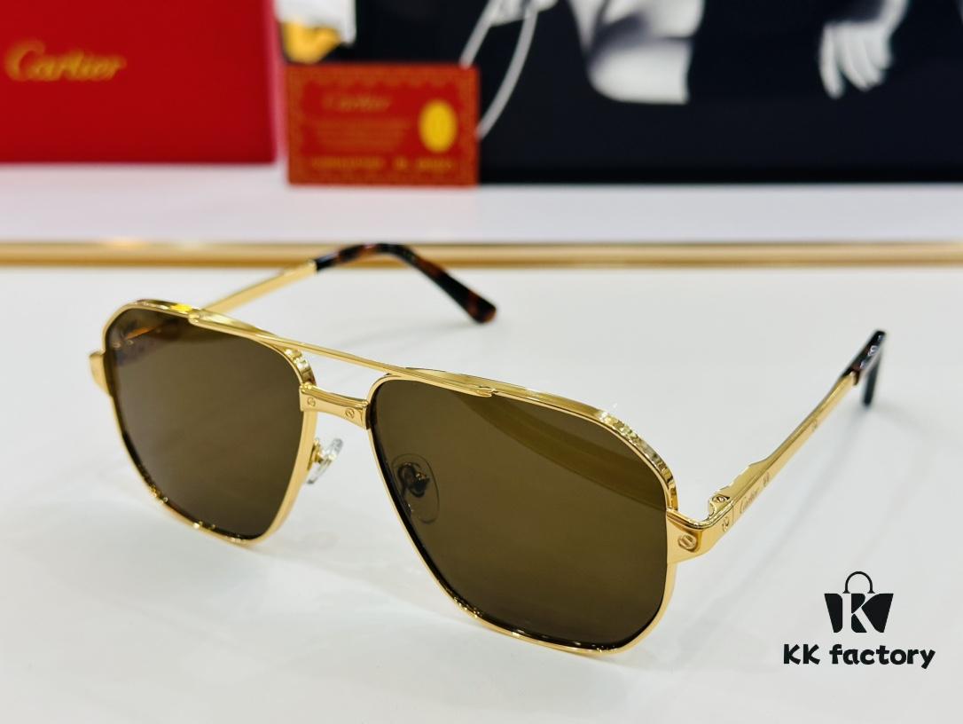 Cartier CT0424S Size: 59□14-143 Fashion Casual X Sunglasses
