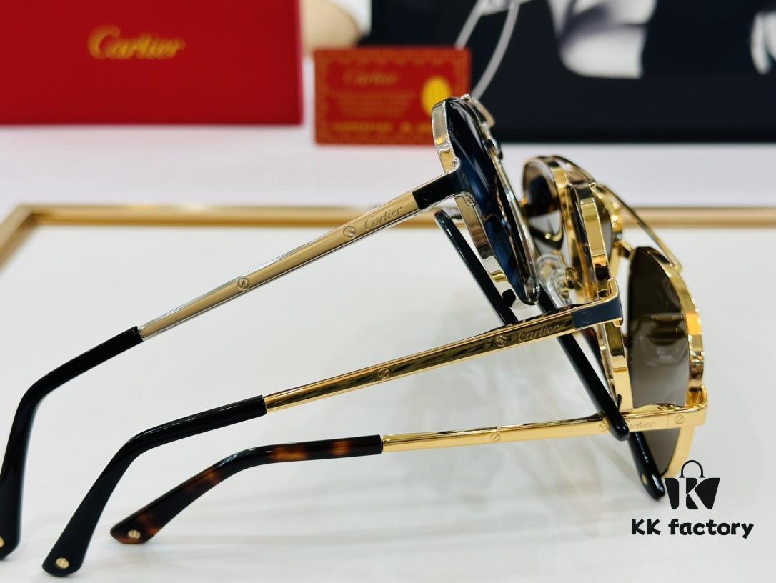 Cartier CT0424S Size: 59□14-143 Fashion Casual X Sunglasses