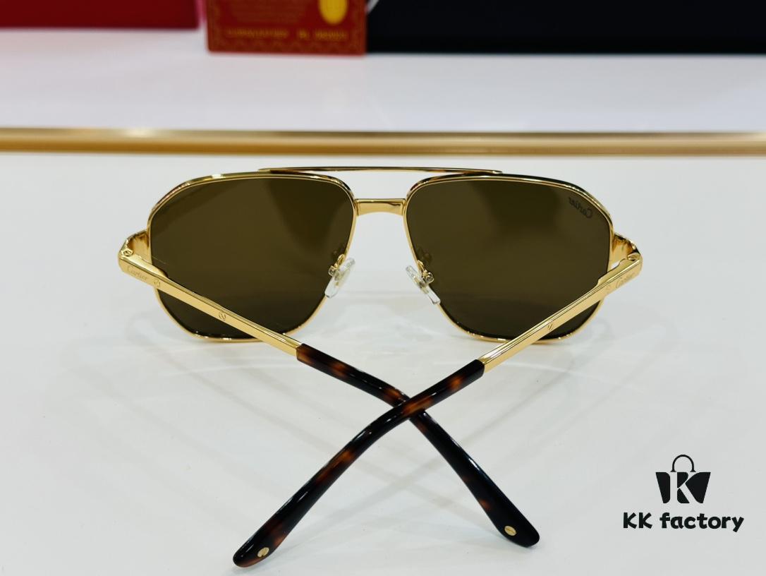 Cartier CT0424S Size: 59□14-143 Fashion Casual X Sunglasses