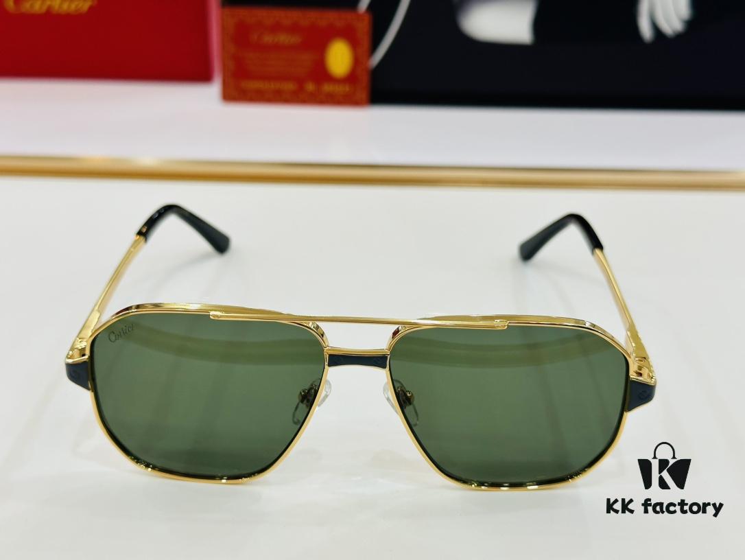 Cartier CT0424S Size: 59□14-143 Fashion Casual X Sunglasses