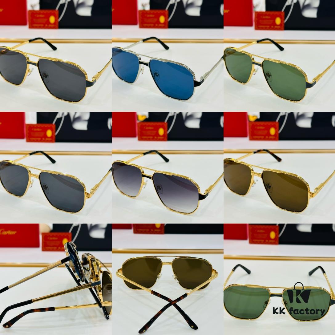 Cartier CT0424S Size: 59□14-143 Fashion Casual X Sunglasses