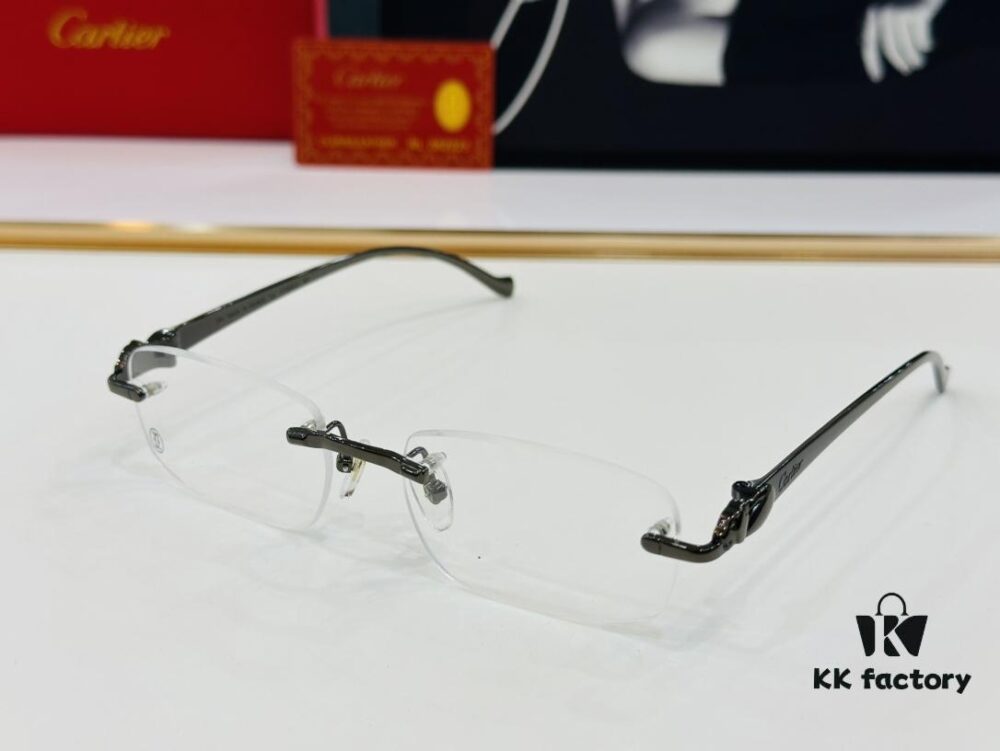 Cartier CT0061O Size: 55□18-130 Men's Sunglasses — Universal Fit, Comfortable Wear, Suitable for All Face Shapes, Can Be Fitted with Prescription Lenses