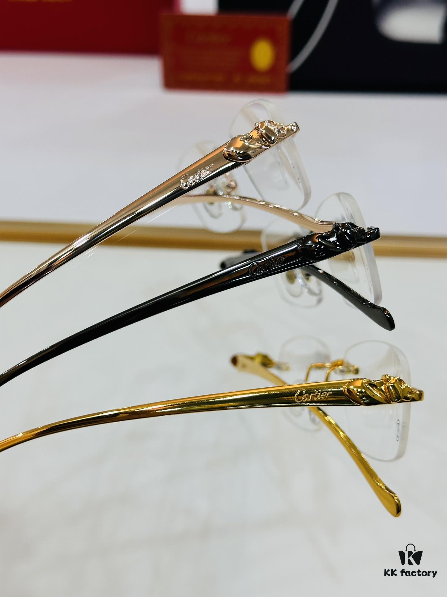 Cartier CT0061O Size: 55□18-130 Men's Sunglasses — Universal Fit, Comfortable Wear, Suitable for All Face Shapes, Can Be Fitted with Prescription Lenses