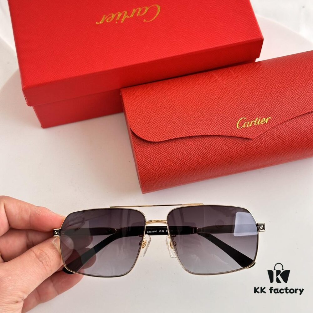 Cartier CT0361O Sunglasses, Size 59□15-142