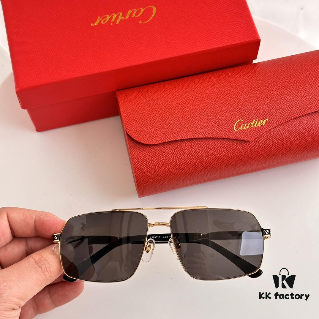 Cartier CT0361O Sunglasses, Size 59□15-142