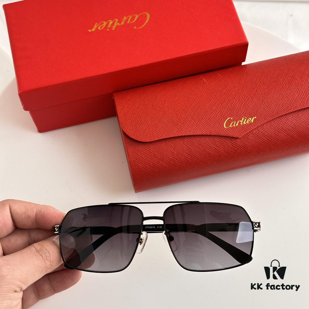 Cartier CT0361O Sunglasses, Size 59□15-142