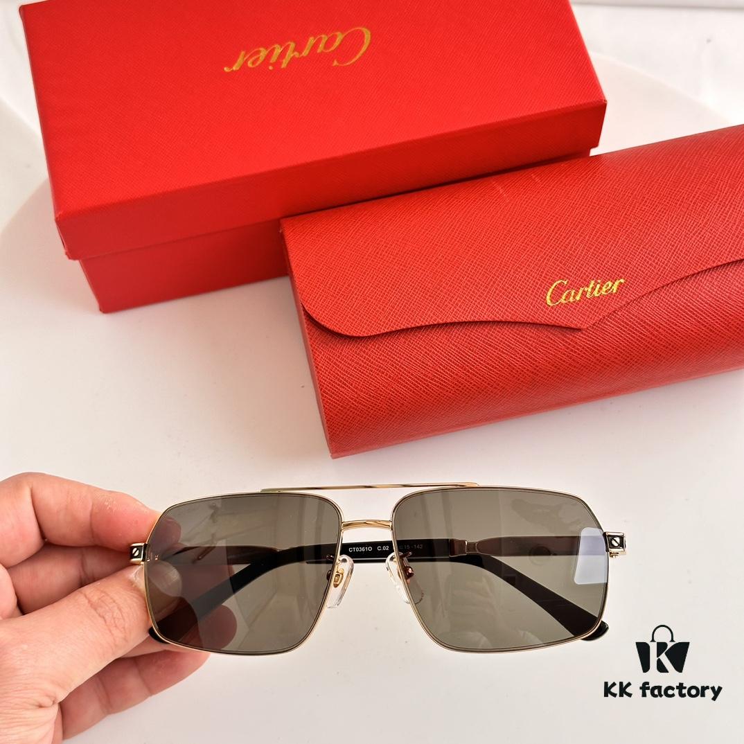 Cartier CT0361O Sunglasses, Size 59□15-142