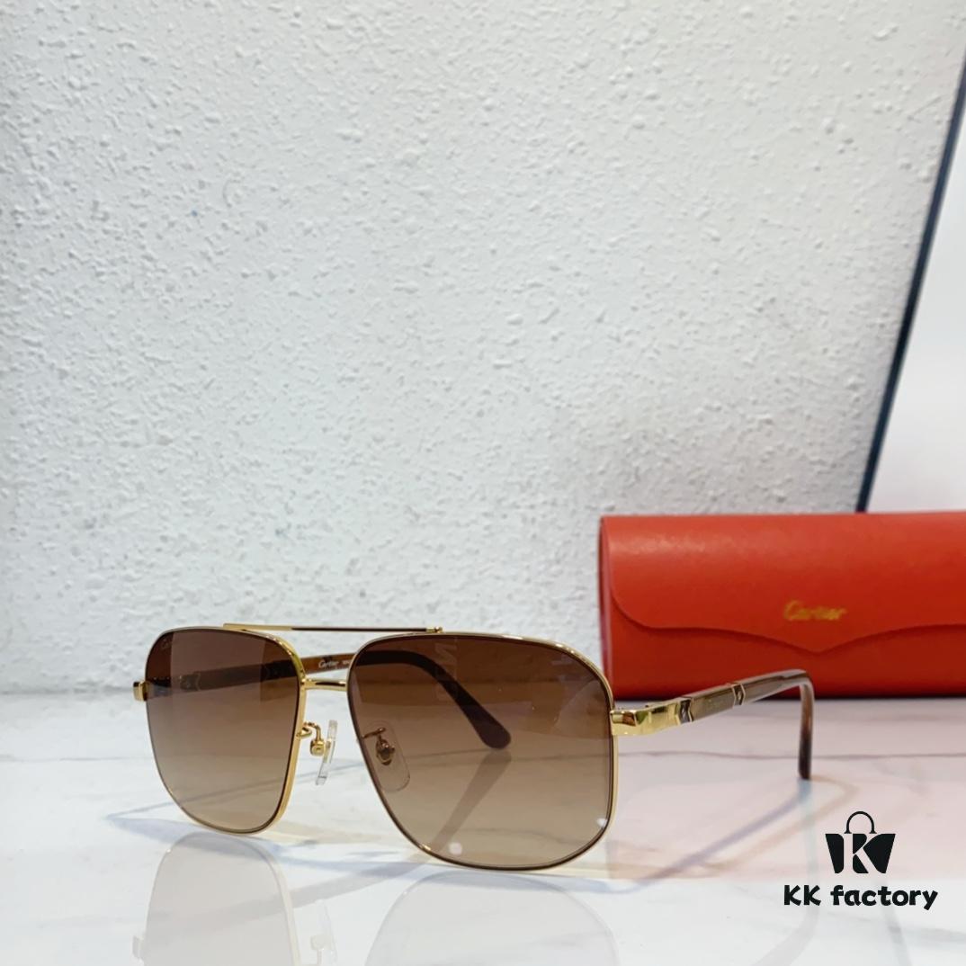 Cartier ✨✨✨ MODEL: CT0495 ✨✨✨ SIZE: 53□20-140 ✨✨✨ Eyeglasses Sunglasses