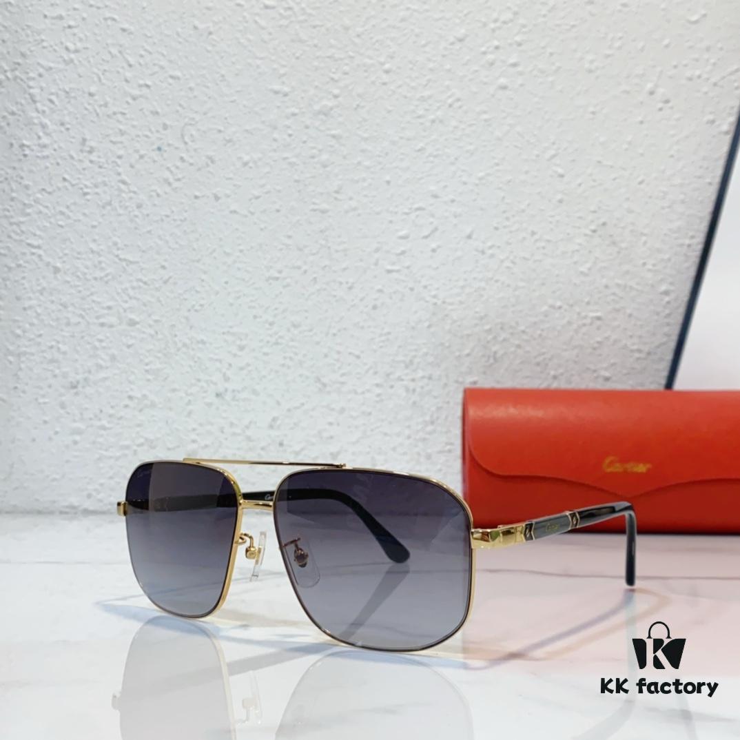 Cartier ✨✨✨ MODEL: CT0495 ✨✨✨ SIZE: 53□20-140 ✨✨✨ Eyeglasses Sunglasses