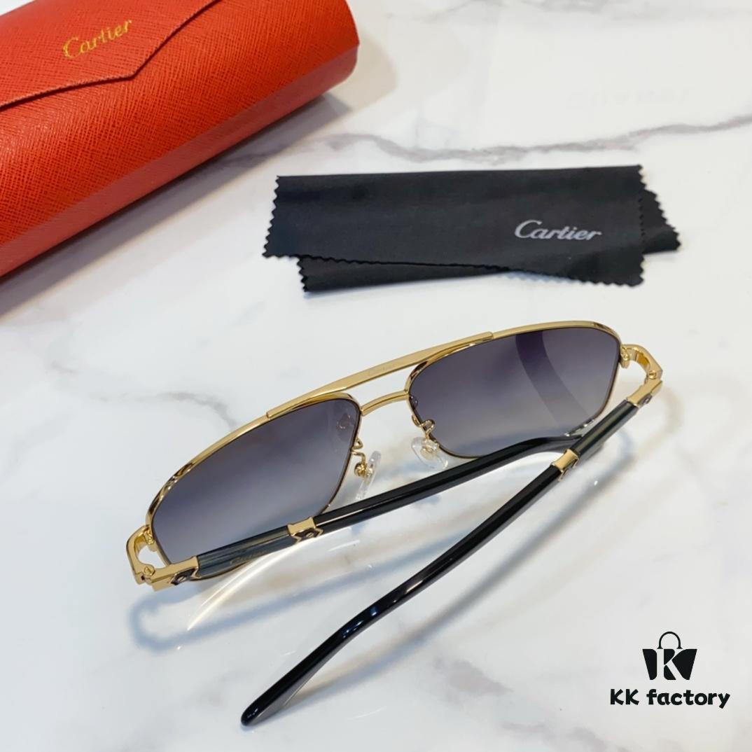 Cartier ✨✨✨ MODEL: CT0495 ✨✨✨ SIZE: 53□20-140 ✨✨✨ Eyeglasses Sunglasses