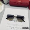 French Cartier - Cartier, Polarized Resin Lenses by Polaroid, Lightweight Metal Frame for Comfortable Wear, Size: 60-13-148, New Arrival Sunglasses Reduce Glare, Block Harmful Radiation, Essential for Travel and Styling, Suitable for Driving, Original Quality – Simple Yet Luxurious, Must-Have for Men