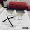 French Cartier - Cartier, Polarized Resin Lenses by Polaroid, Lightweight Metal Frame for Comfortable Wear, Size: 60-13-148, New Arrival Sunglasses Reduce Glare, Block Harmful Radiation, Essential for Travel and Styling, Suitable for Driving, Original Quality – Simple Yet Luxurious, Must-Have for Men