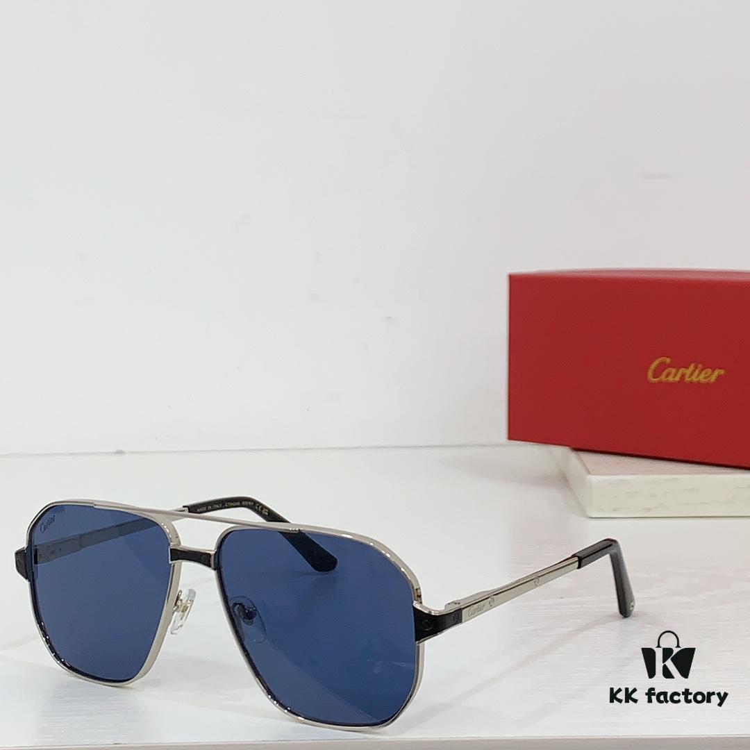 Cartier CT0424S 59-14-143 Sunglasses