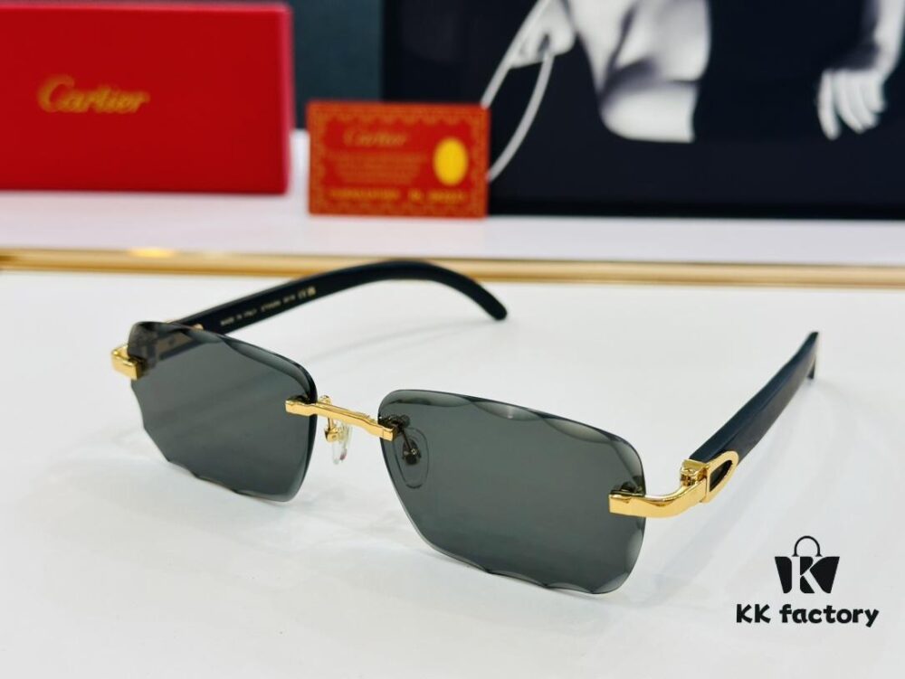 Cartier CT0529S Size: 60□16-140 Fashion Casual Sunglasses