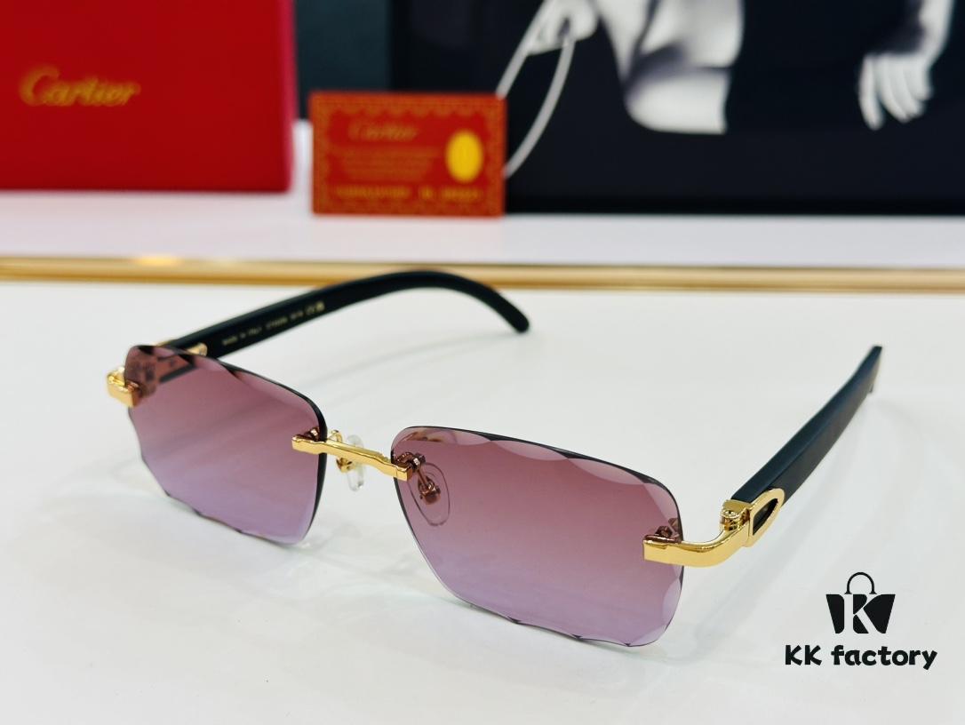 Cartier CT0529S Size: 60□16-140 Fashion Casual Sunglasses