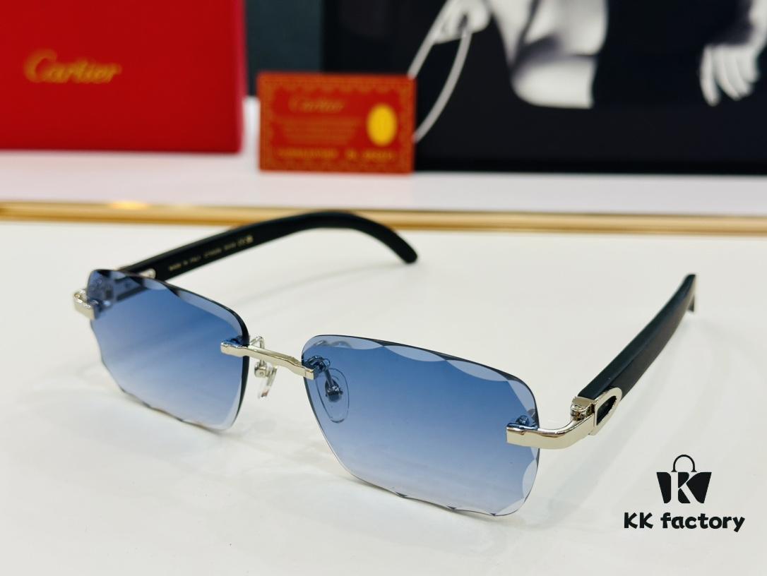 Cartier CT0529S Size: 60□16-140 Fashion Casual Sunglasses