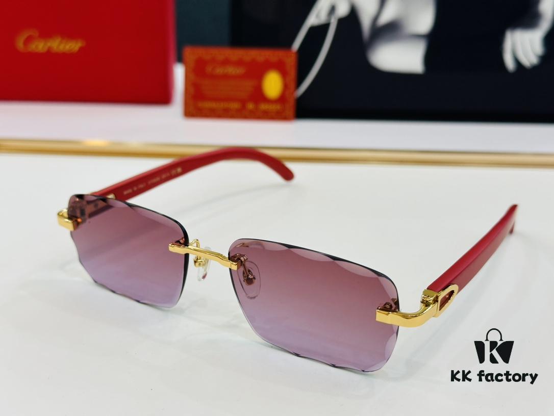 Cartier CT0529S Size: 60□16-140 Fashion Casual Sunglasses