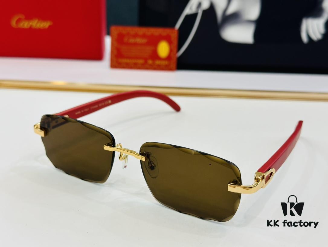 Cartier CT0529S Size: 60□16-140 Fashion Casual Sunglasses