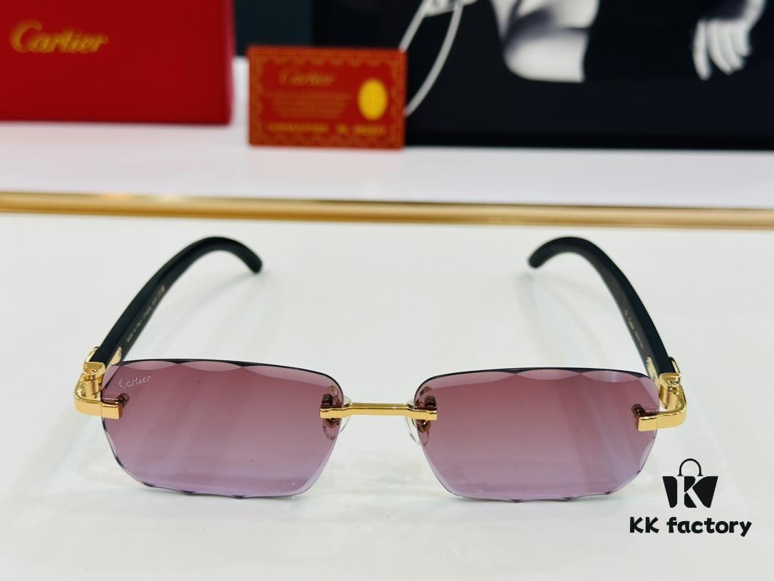 Cartier CT0529S Size: 60□16-140 Fashion Casual Sunglasses