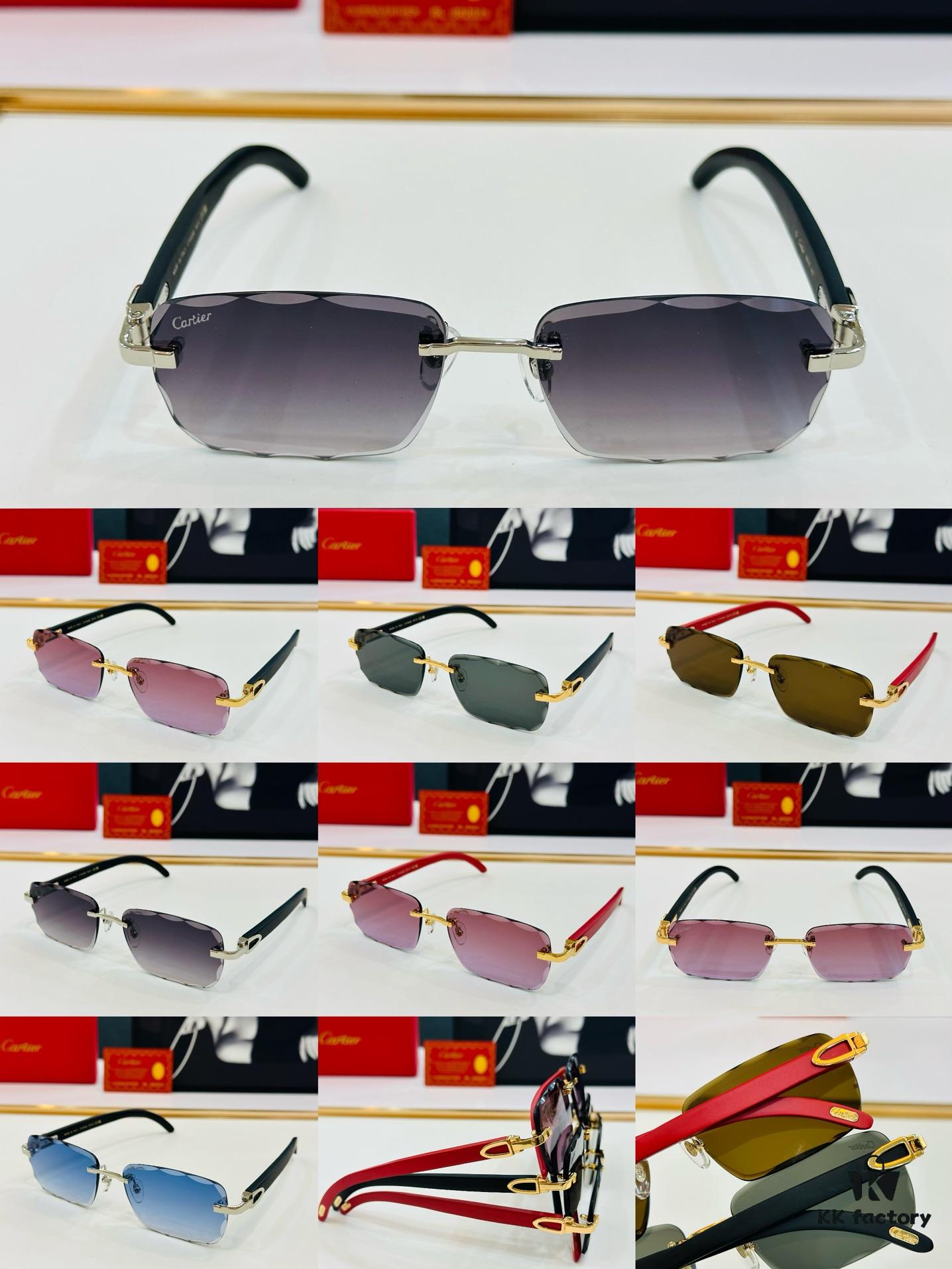 Cartier CT0529S Size: 60□16-140 Fashion Casual Sunglasses
