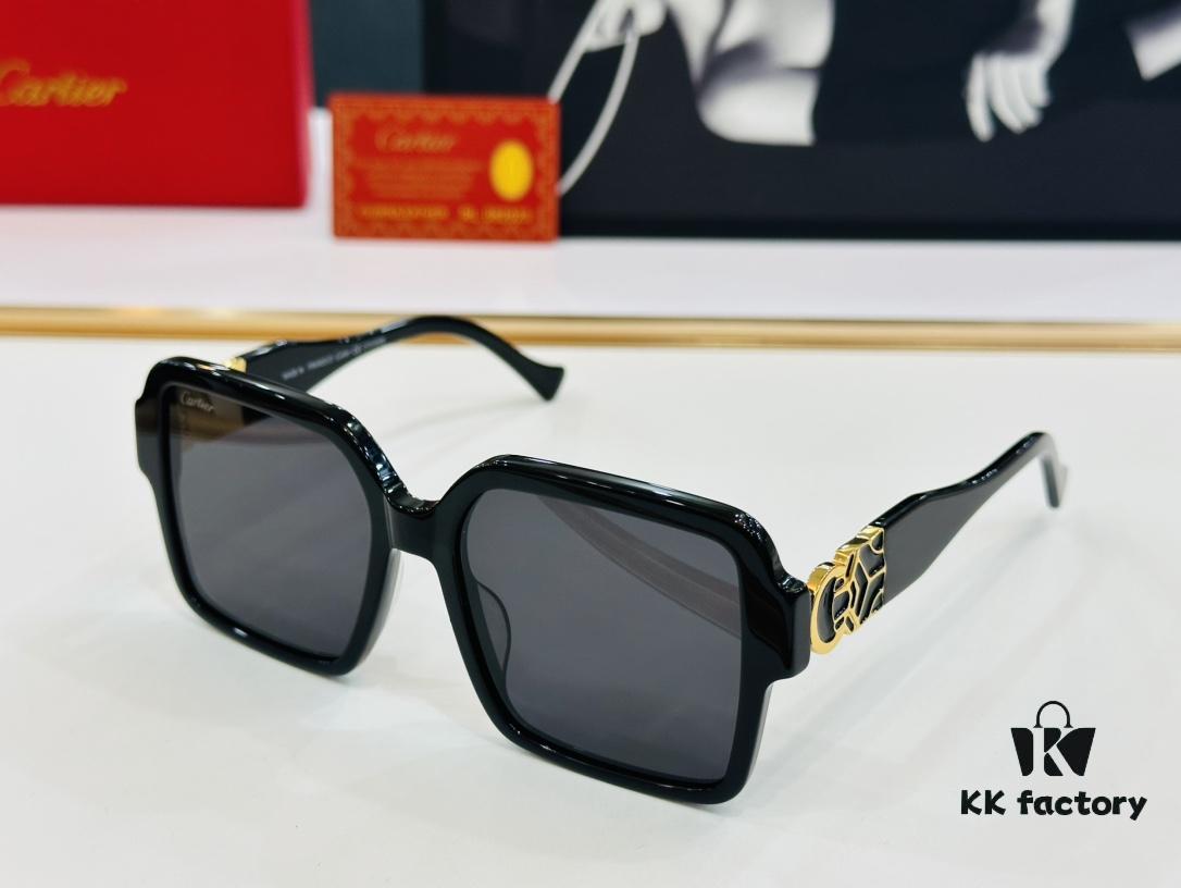 Cartier CT9199 Size: 55□16-145 Fashionable and Casual Sunglasses