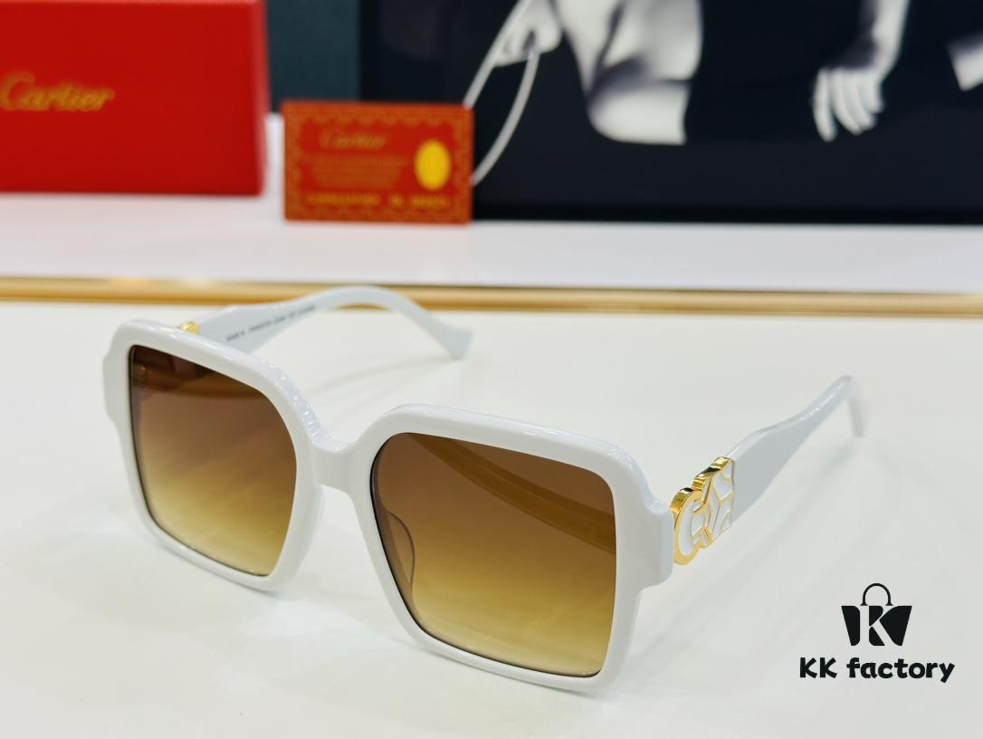 Cartier CT9199 Size: 55□16-145 Fashionable and Casual Sunglasses