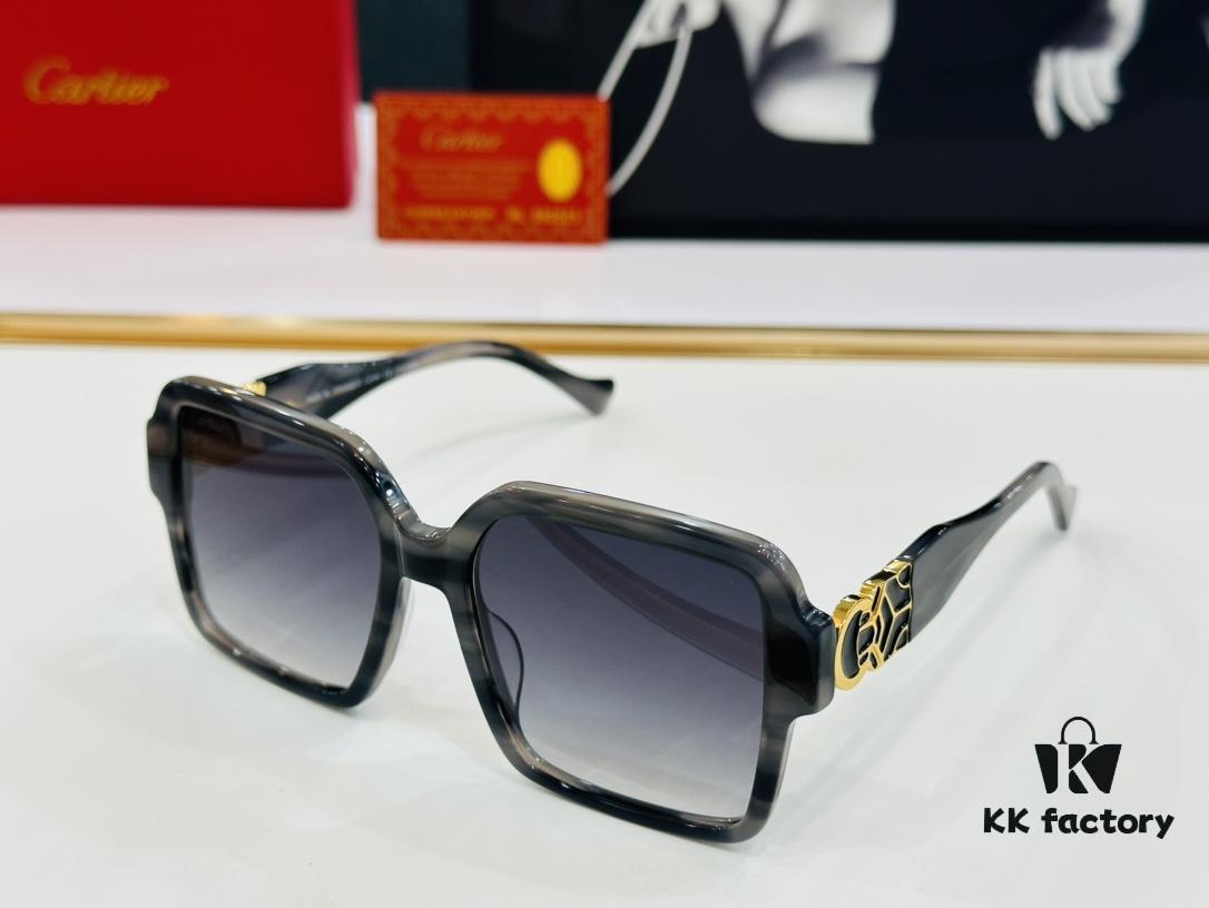 Cartier CT9199 Size: 55□16-145 Fashionable and Casual Sunglasses