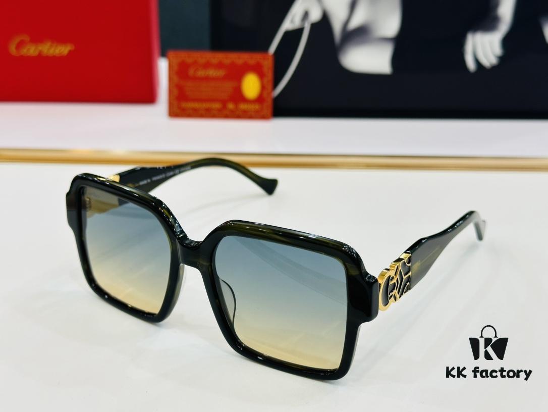 Cartier CT9199 Size: 55□16-145 Fashionable and Casual Sunglasses