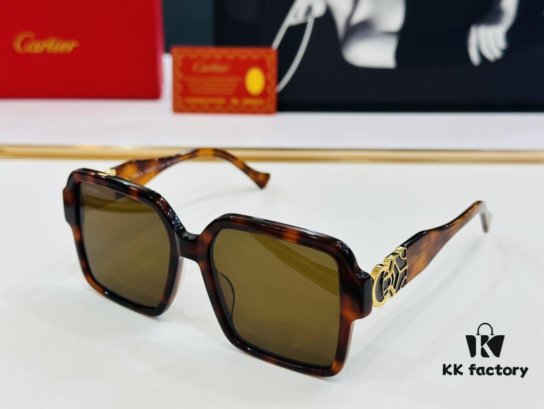Cartier CT9199 Size: 55□16-145 Fashionable and Casual Sunglasses