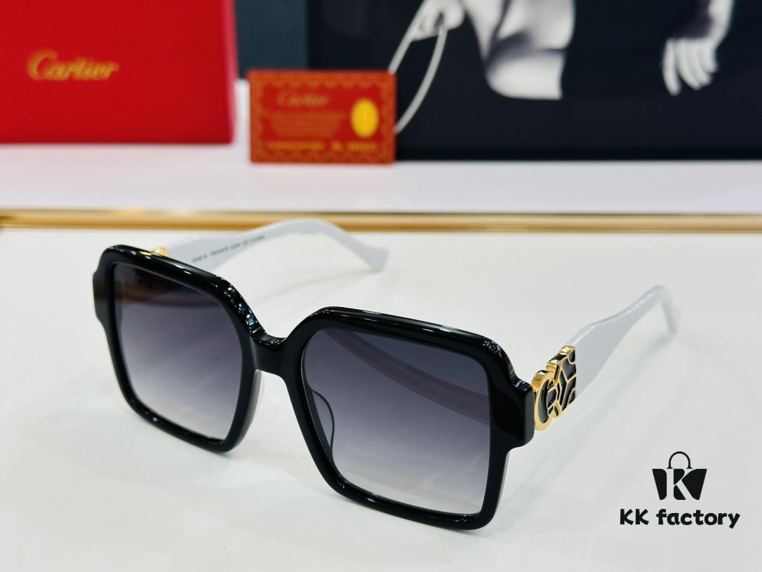 Cartier CT9199 Size: 55□16-145 Fashionable and Casual Sunglasses