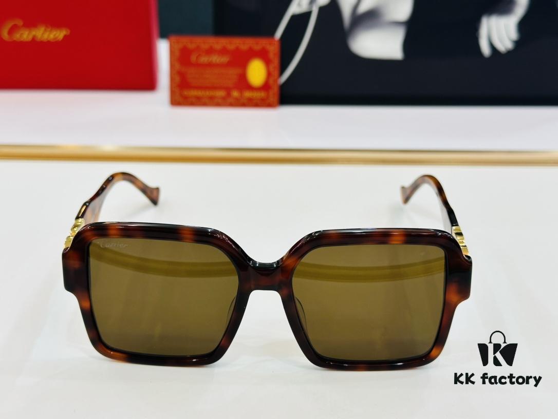 Cartier CT9199 Size: 55□16-145 Fashionable and Casual Sunglasses