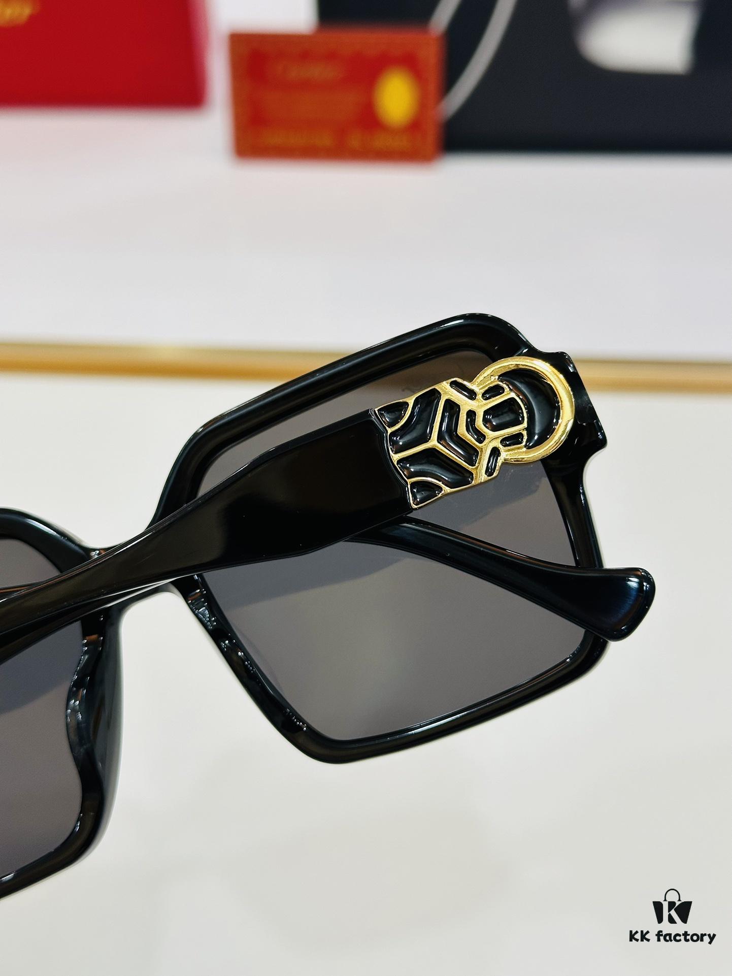 Cartier CT9199 Size: 55□16-145 Fashionable and Casual Sunglasses