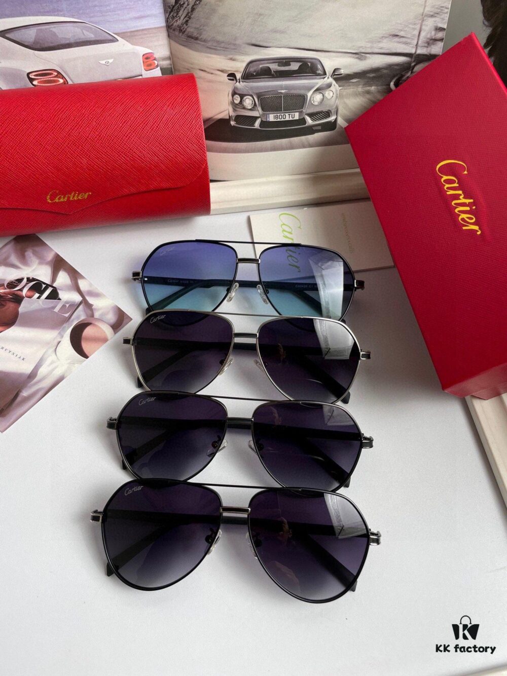 New arrival 💥 Brand: Cartier unisex polarized sunglasses with original quality