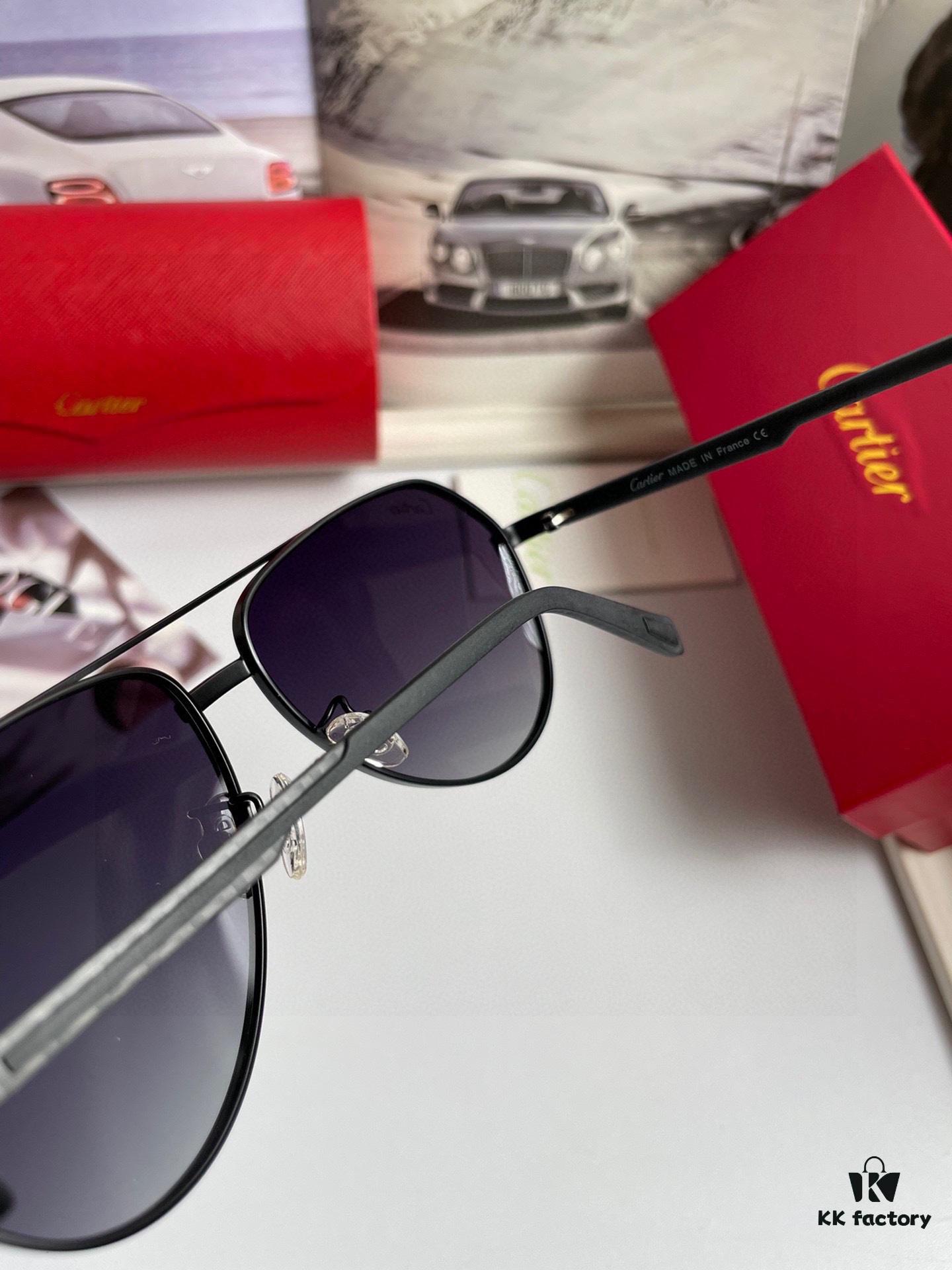 New arrival 💥 Brand: Cartier unisex polarized sunglasses with original quality