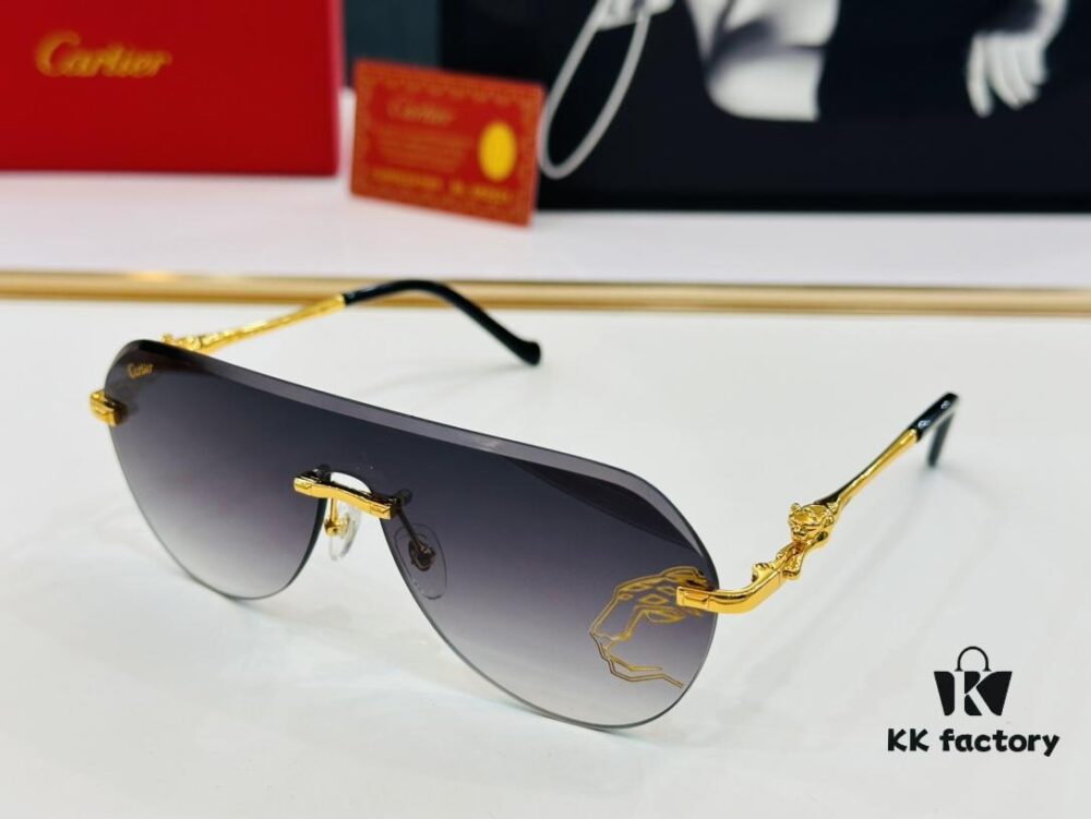 Cartier CT0281O Size: 56□17-135 Fashion Casual X Sunglasses