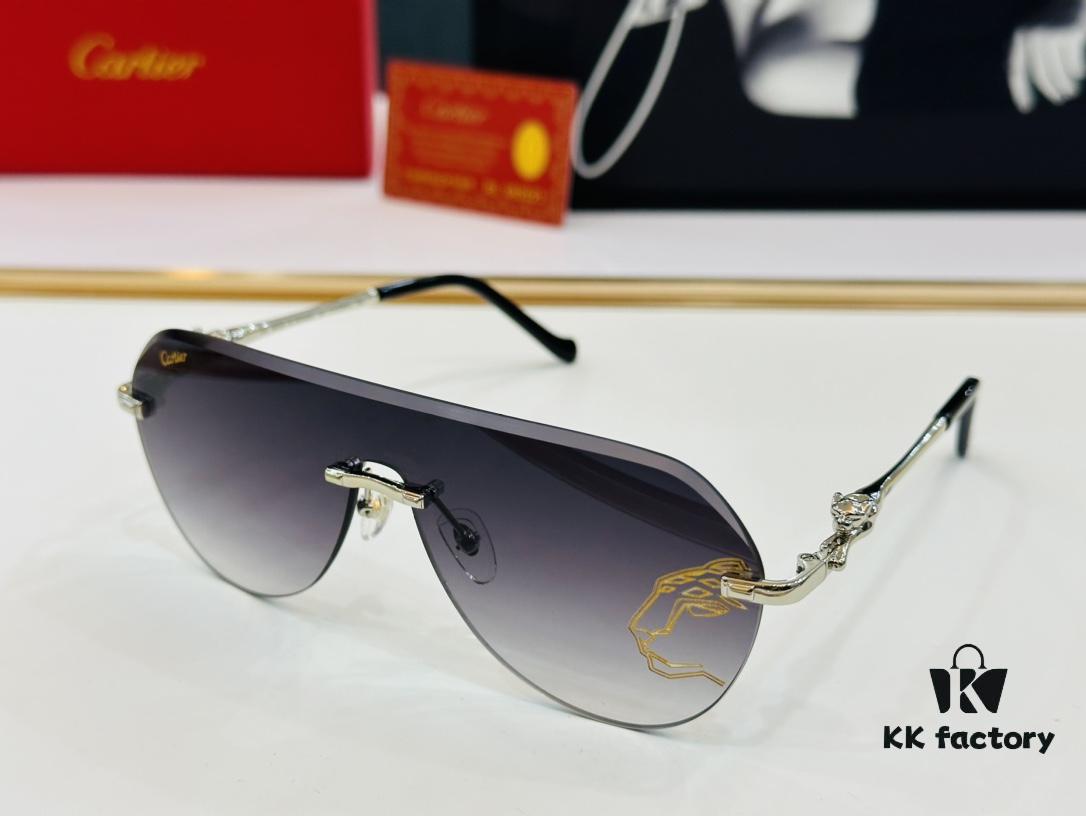 Cartier CT0281O Size: 56□17-135 Fashion Casual X Sunglasses