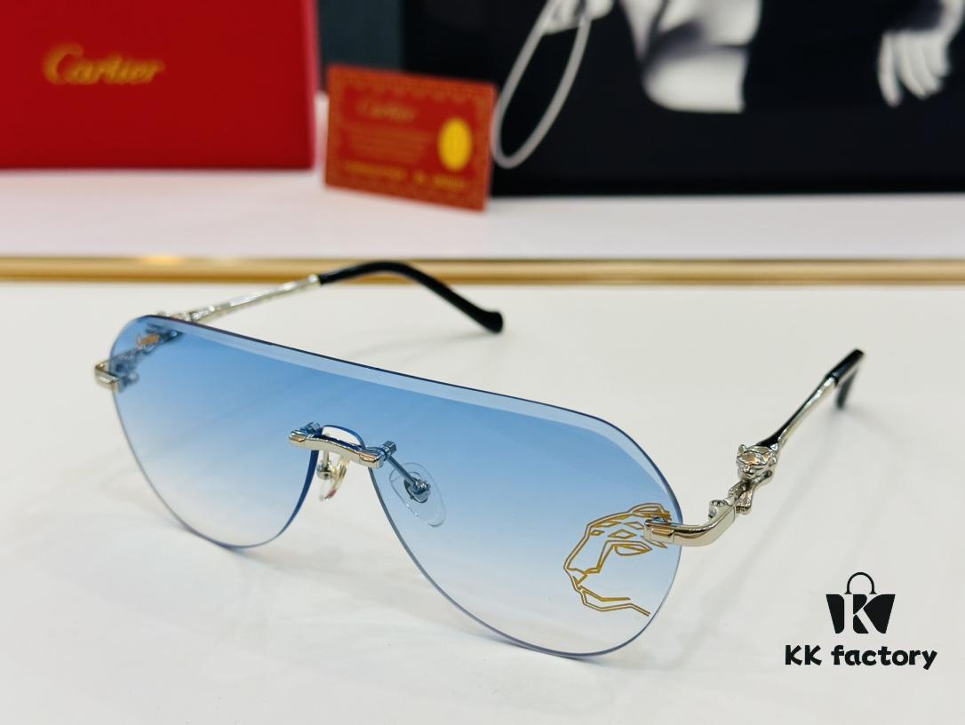 Cartier CT0281O Size: 56□17-135 Fashion Casual X Sunglasses