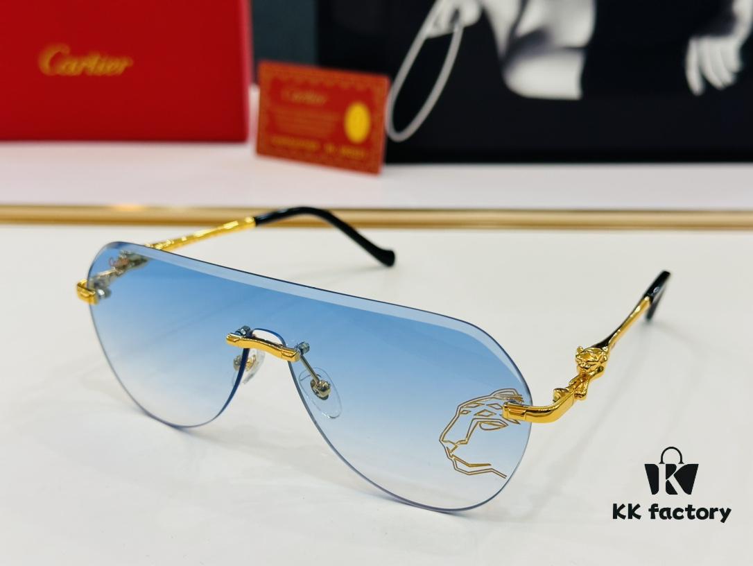 Cartier CT0281O Size: 56□17-135 Fashion Casual X Sunglasses