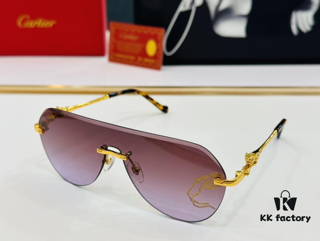 Cartier CT0281O Size: 56□17-135 Fashion Casual X Sunglasses