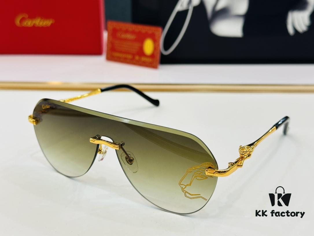 Cartier CT0281O Size: 56□17-135 Fashion Casual X Sunglasses
