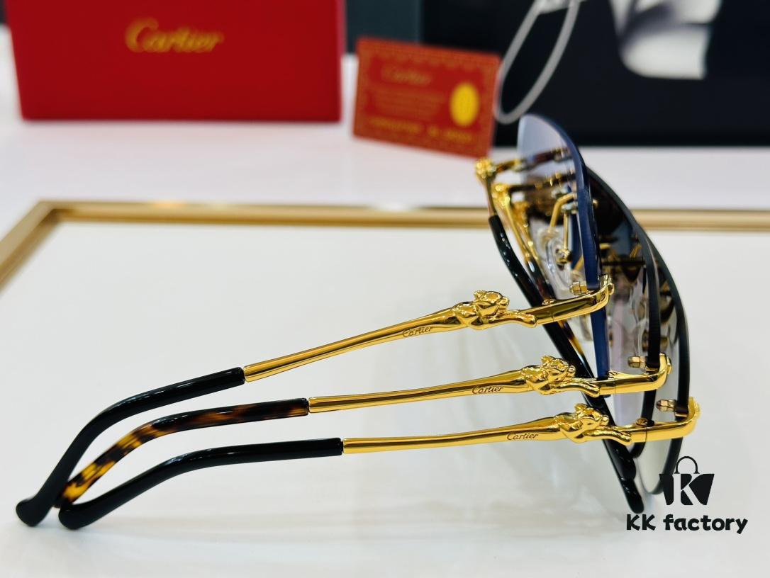 Cartier CT0281O Size: 56□17-135 Fashion Casual X Sunglasses