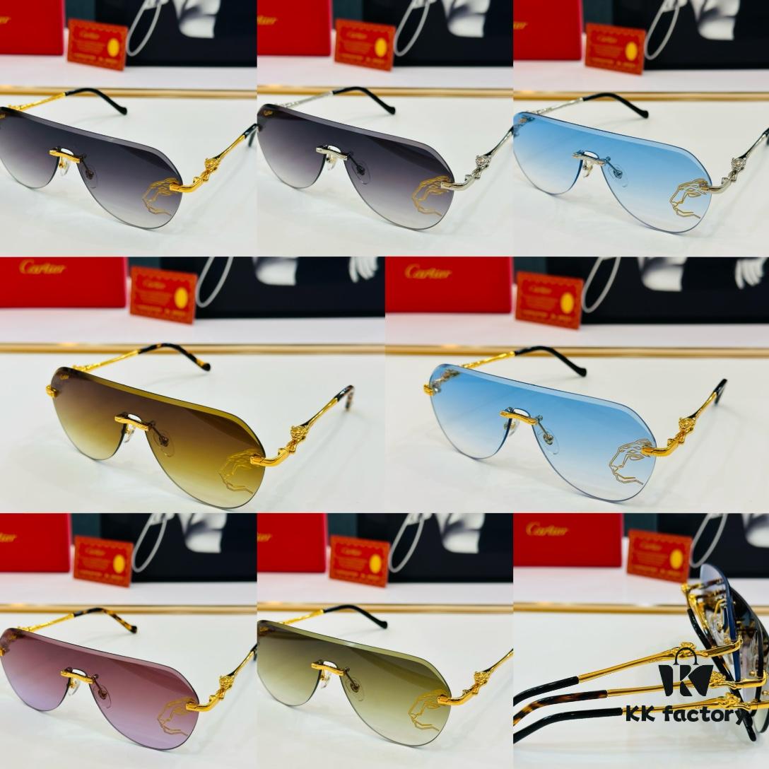 Cartier CT0281O Size: 56□17-135 Fashion Casual X Sunglasses