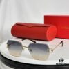 Cartier Unisex Sunglasses Model ESW00684 Size 58-19-145