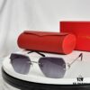 Cartier Unisex Sunglasses Model ESW00684 Size 58-19-145