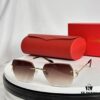 Cartier Unisex Sunglasses Model ESW00684 Size 58-19-145